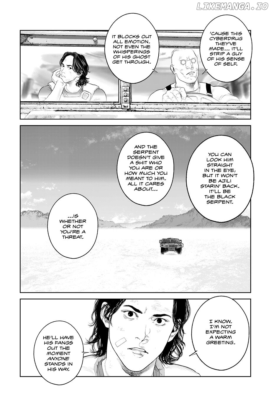Ghost in the Shell - The Human Algorithm Chapter 74 - page 15